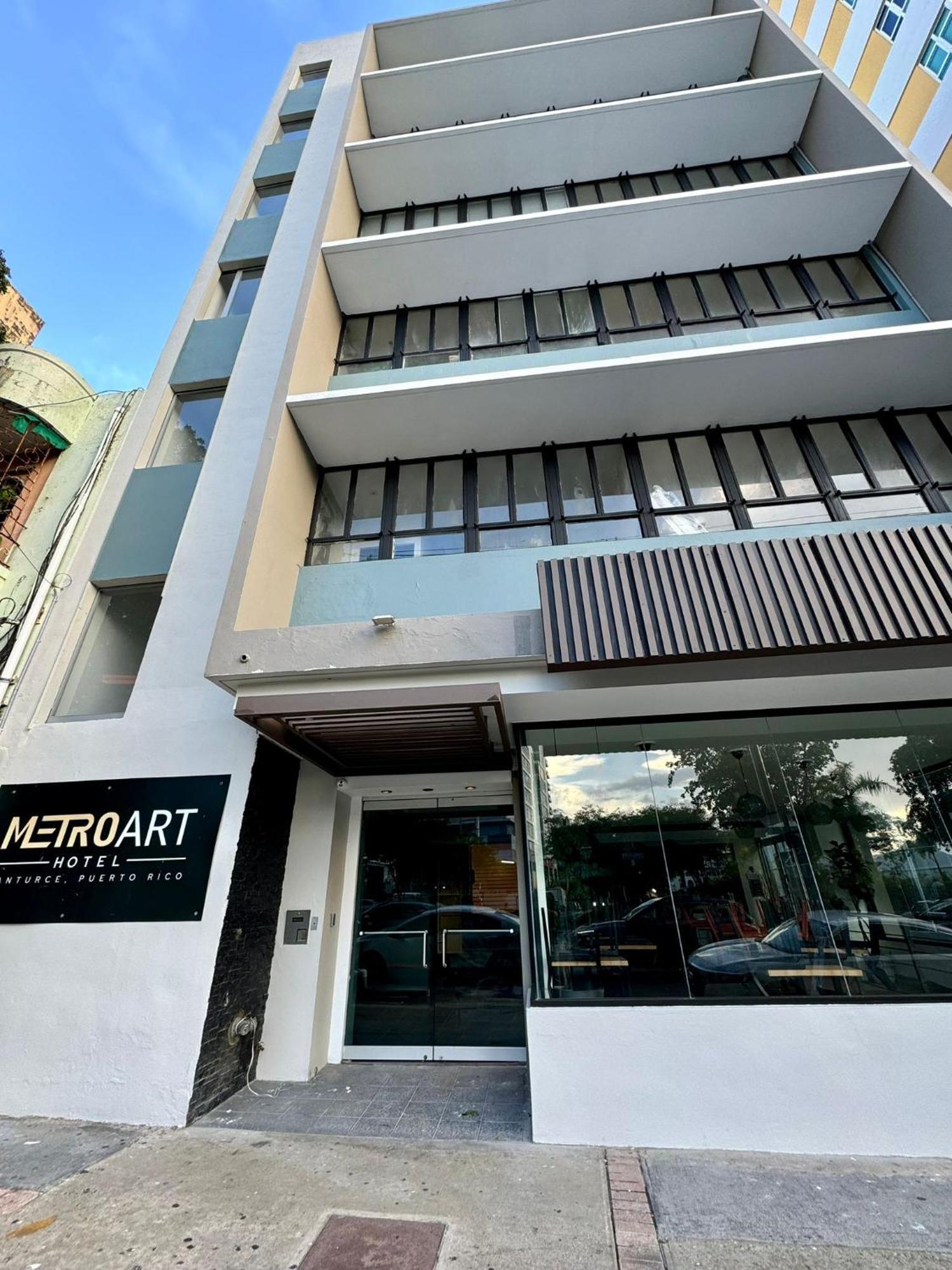 Metro Art Hotel San Juan Exteriör bild